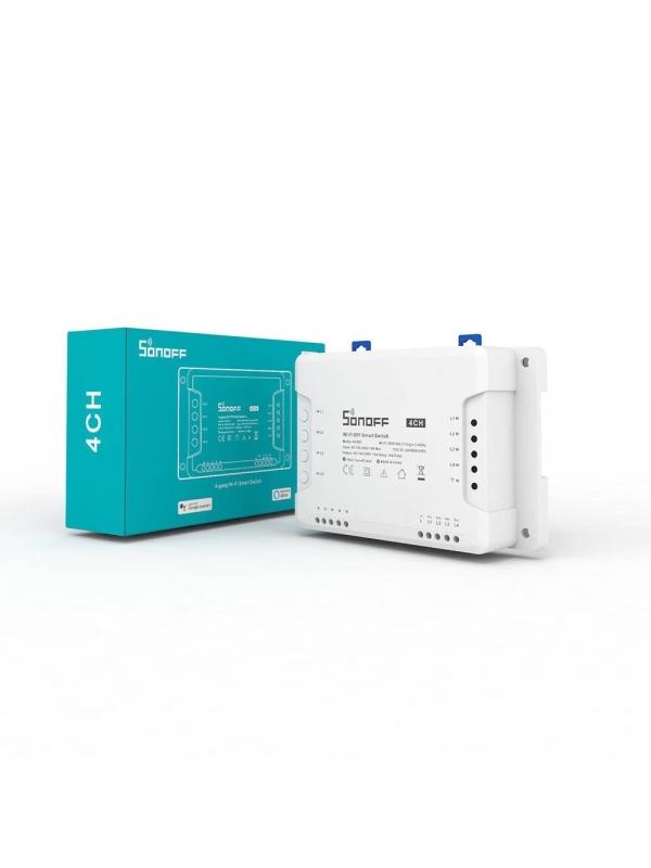 Sonoff 4-Kanal-Wi-Fi-Funkrelais 4CH R3 - Img 3