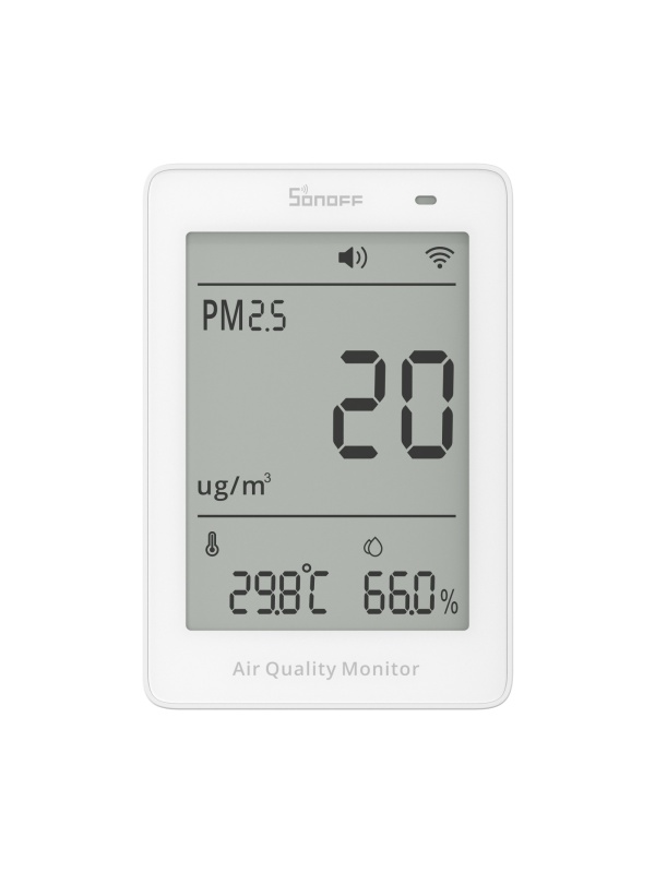 SONOFF AirGuard PM2.5/PM10 – Monitor inteligent al calitatii aerului cu Matter over Wi-Fi (SAWF-07P) - Img 5