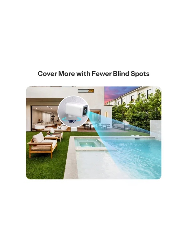 SONOFF CAM Outdoor Smart Security Camera CAM-B1P – Supraveghere inteligenta Wi-Fi pentru exterior - Img 6