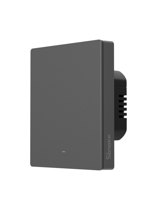 Sonoff M5-1C-80M – Întrerupător Inteligent cu Buton Fizic, 1 Canal, Protocol Matter, Seria SwitchMan (Tip 80) - Img 2