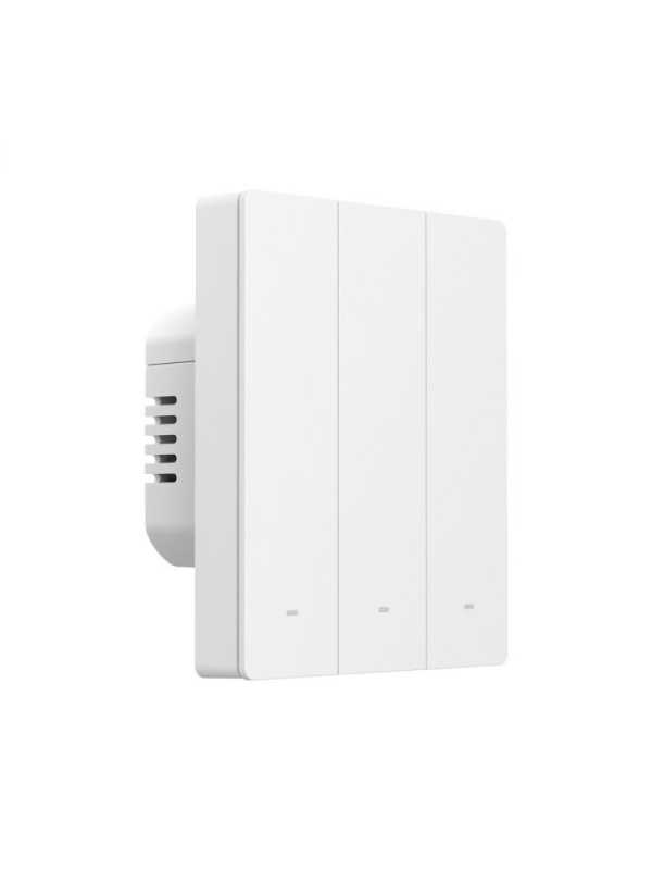 Sonoff M5-3C-80W smart switch, 3 channels, 10A, Matter protocol, White - Img 2