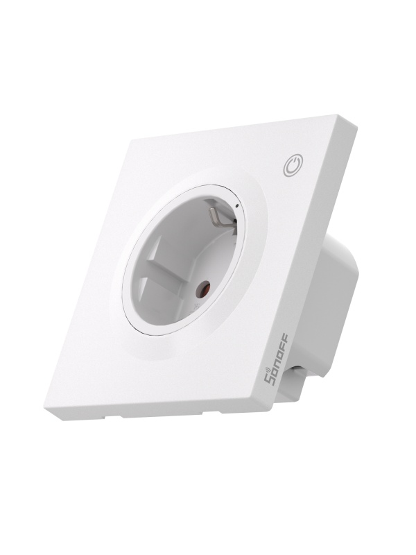 Sonoff WS01TPF-E – Priză Inteligentă Wi-Fi Încastrabilă, Monitorizare Consum, 16A, Control Vocal și Automatizări - Img 5