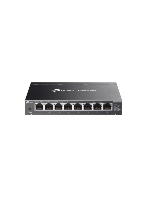 Switch cu 8 porturi de 2.5G TP-Link Omada DS108G-M2, - Img 3