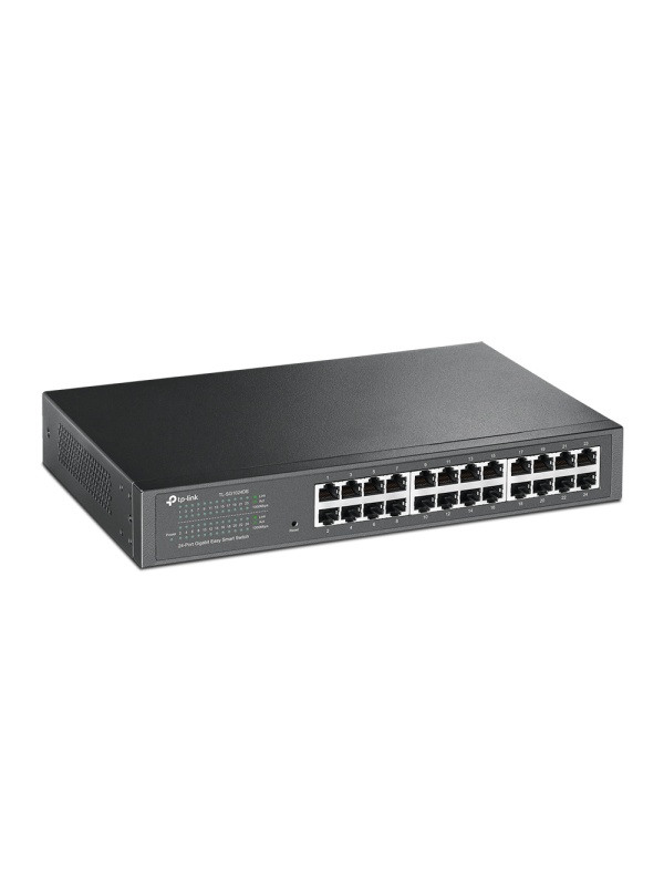 Switch Easy Smart TP-Link Omada TL-SG1024DE, 24 de porturi - Img 3