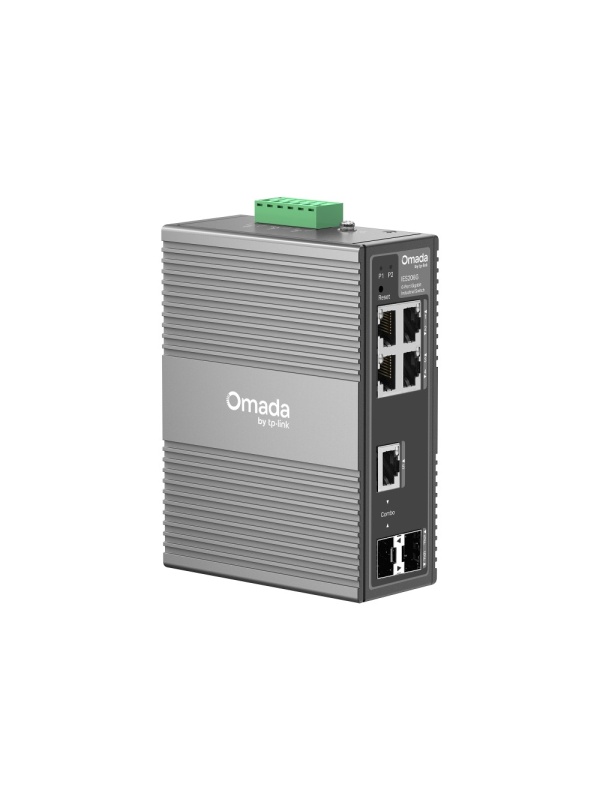 Switch Industrial TP-Link Omada IES206G, 6 porturi Gigabit Easy Managed - Img 2