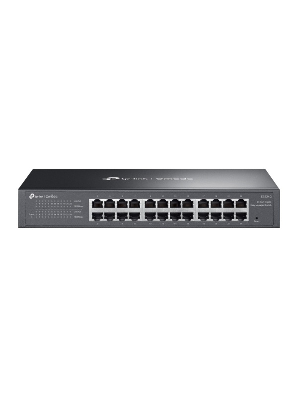 Switch TP-Link Omada ES224G, 24 porturi Gigabit Easy Managed - Img 3