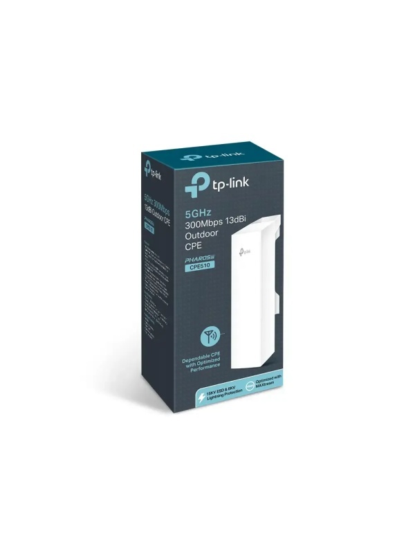 TP-Link Omada CPE510 – Acces Point de Exterior 5GHz 300Mbps, Antenă Directivă 13dBi, Transmisie 15km+ - Img 2
