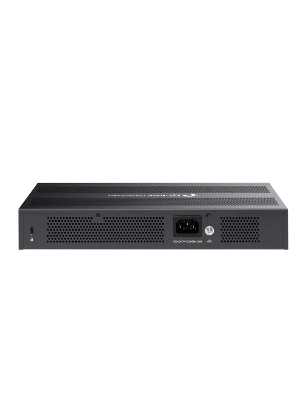 TP-Link Omada DS108X – Switch Unmanaged cu 8 Porturi 10G RJ45, Carcasă Metalică, Full 10-Gigabit - Img 4