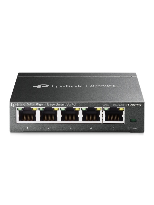 TP-Link Omada Omada TL-SG105E unmanaged switch, 5 ports - Img 2