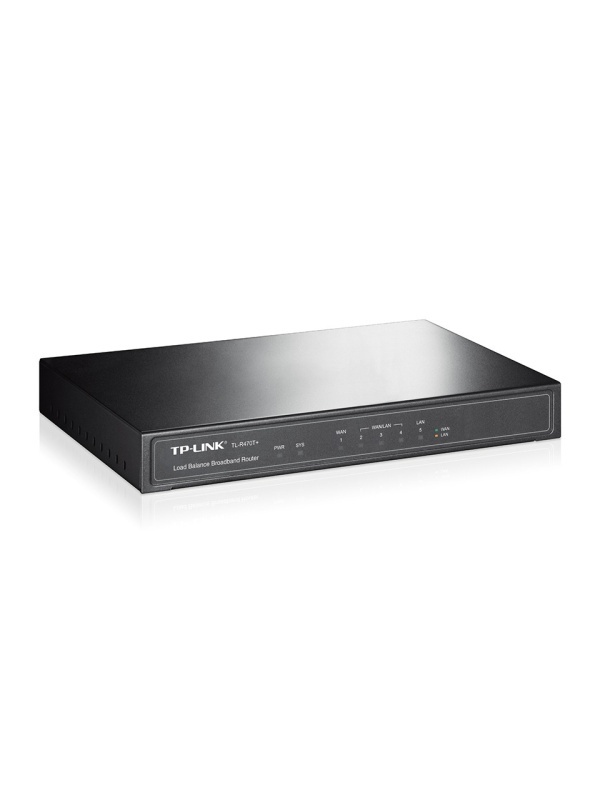 TP-Link TL-R470T+ – Router Load Balance Broadband, Multi-WAN, Firewall, IPTV - Img 2