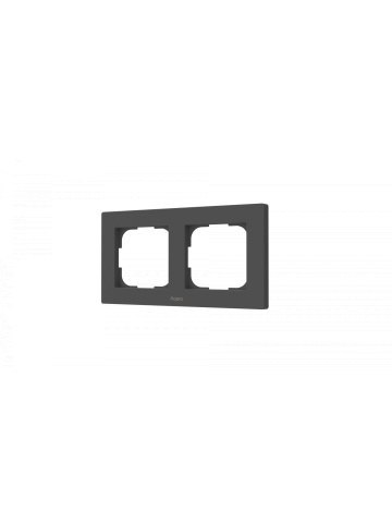 Aqara Doppelrahmen für H2-Schalter (für Wandschalter) - Grau