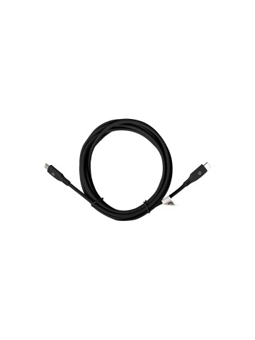 Cablu de alimentare si incarcare Shelly USB-C la USB-C 100W, 3 m, negru - cip E-Mark, Power Delivery 20 V / 5 A