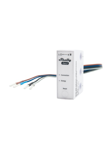 Contor de energie inteligent Shelly 3EM-63W Gen3 - Img 4