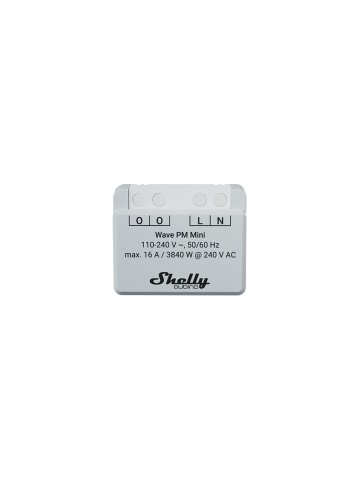 Energy meter Shelly Qubino Wave PM Mini, 16A, Z-Wave - Img 3