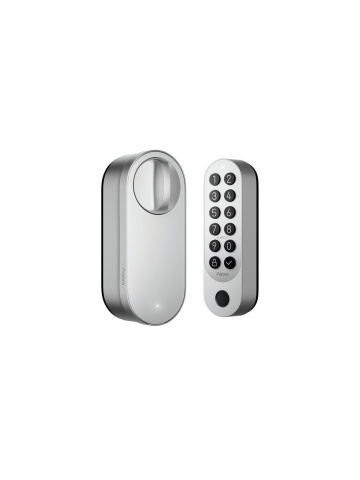 Încuietoare / Yală inteligentă Aqara U200 Kit, Silver, Apple HomeKit, Matter - Img 2