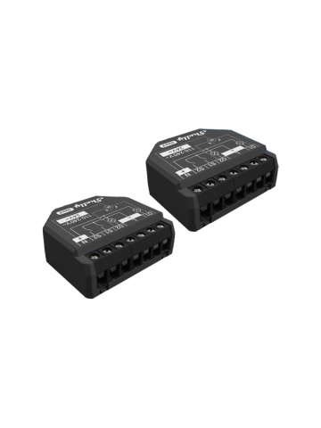 Pack of 2 Shelly 2PM Gen3 2PM Relays