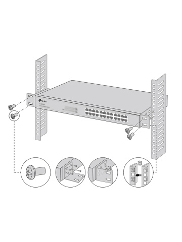 Rackmount Kit TP-Link RackMount Kit-13 - Img 6