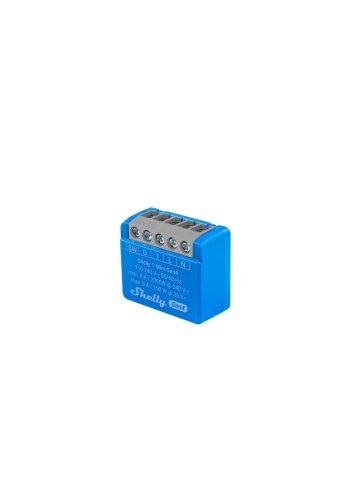 Refurbished – Shelly 1 Mini GEN4 Smart Relay, 1-channel, 8A, multi-protocol (Wi-Fi, Bluetooth, Matter, Zigbee), dry contact (Copy 1)