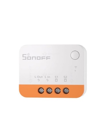 Refurbished Sonoff ZBMINIL2 EXTREME Smart Relay, Zigbee, 2-channel, works WITHOUT NUL