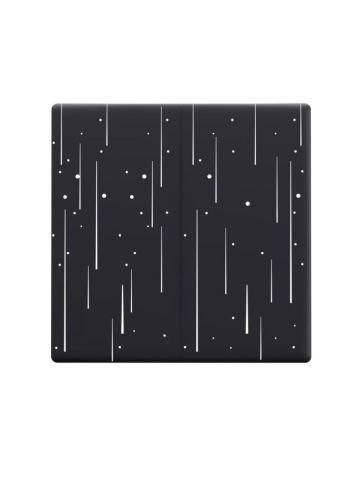 Resigilat Panou frontal cu design Sonoff Star pentru comutatorul TX Ultimate T5-2C-86-star