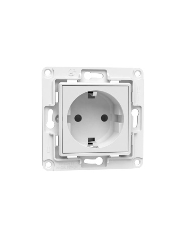 Resigilat Priza Shelly Wall Socket - alb (nu contine releu)