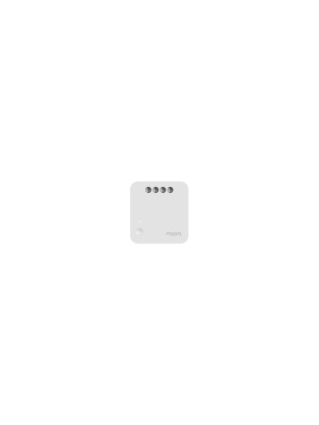 Resigilat Releu inteligent Aqara Single Switch Module T1, 1 canal, necesita NUL, 10A, Zigbee - Img 2