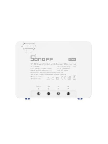 Resigilat Releu inteligent WiFi de mare putere SONOFF POWR3