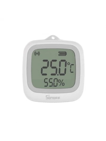 Resigilat Senzor de temperatura si umiditate Sonoff SNZB-02WD, Zigbee 3.0