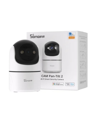 Resigilat SONOFF CAM Pan-Tilt 2 – Camera de supraveghere inteligenta pentru interior - Img 4
