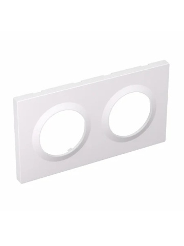 Resigilat SONOFF EF2G – Rama decorativa pentru intrerupatorul smart ORB, 2 posturi