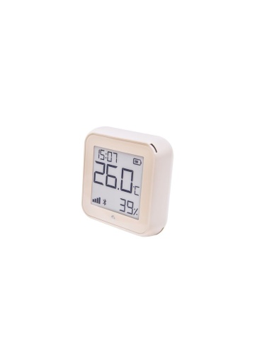 Resigilat Termostat Shelly H&T Gen3 Matte White, ecran E-ink, WiFi, control aplicatie - Img 3