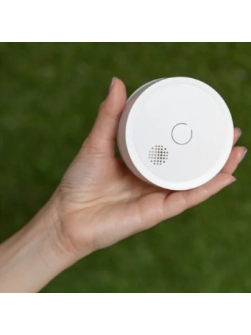 Senzor/Alarma de fum Shelly Plus Smoke, Wireless,control aplicatie, compatibil Home Assistant,Amazon Alexa, Google Assistant - Img 4