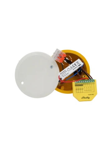 Shelly 1-Channel Decoupler 230V – Convertor semnal AC–DC pentru automatizari smart - Img 4