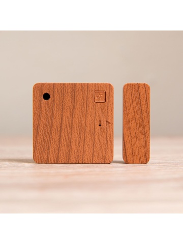 Shelly BLU BLU Door/Window ZB Brown - Intelligent Zigbee Sensor for Doors and Windows, Open and Tilt Detection - Img 3