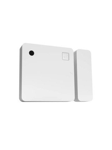 Shelly BLU BLU Door/Window ZB White - Intelligent Zigbee Sensor for Doors and Windows, Open and Tilt Detection