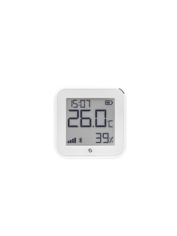 Shelly H&T Gen3 Thermostat Shelly H&T Gen3 Matte White, E-ink display, WiFi, app control