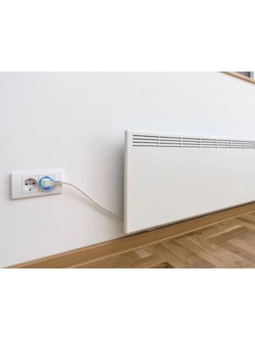 Shelly Plug S GEN3, WiFi, Matter, Bluetooth with consumption monitoring, White - Img 3