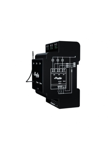 Shelly Qubino Wave Pro 3 intelligent relay, 16A, 3 channels, dry contacts, Z-Wave - Img 2