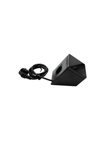 Shelly Socket for Wall Display Stand Black– Soclu pentru Montaj pe Stand al Shelly Wall Display, Negru - Img 9