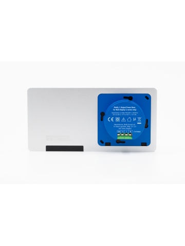 Shelly Wall Display X2i Silver - 6.95" Smart Touch Panel, Wi-Fi 6 & Bluetooth 5.0, Control Hub and 5A Relay - Img 7