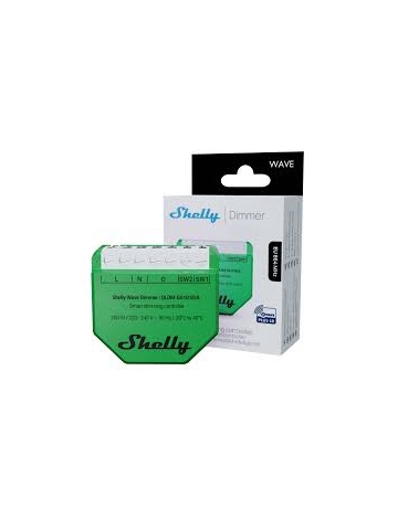 Shelly Wave Dimmer (2025) LR - Intelligent Dimmer Z-Wave 800, Long Range, 200W, No Zero - Img 3