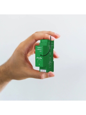 Shelly Wave Pro Dimmer 1PM - dimming module (Z-Wave) - Img 3