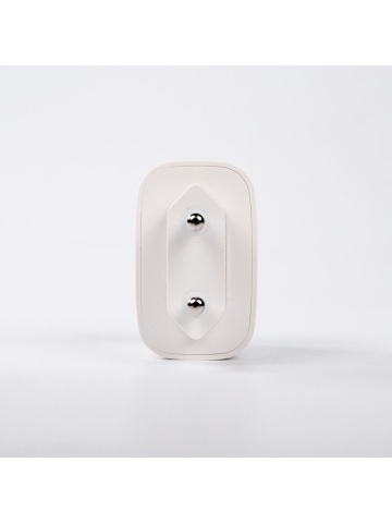 Smart charger Shelly GaN 65W white - USB-C and USB-A, Power Delivery, EU plug, for laptops, phones and Shelly devices - Img 5