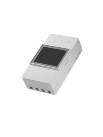 Smart WiFi-Relais Sonoff TH Elite (R3 - THR316D), 230V/16A, Schließer/Öffner, LCD-Anzeige - Img 3