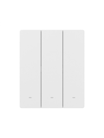 Sonoff M5-3C-80W smart switch, 3 channels, 10A, Matter protocol, White - Img 3