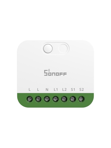 Sonoff MINI-2GS – Releu Inteligent Mini Zigbee 3.0, 10A, Montaj în Doză și Control Dual - Img 3