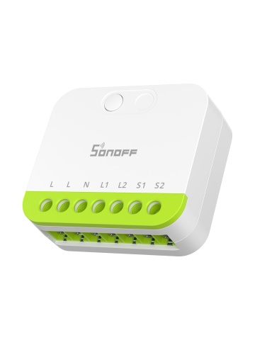 Sonoff MINI-ZB2GS – Releu Inteligent Mini Zigbee 3.0, 10A, Cu Fir de Nul, Design Extreme și Finisaj Silver