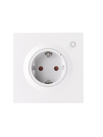 Sonoff WS01TPF-E – Priză Inteligentă Wi-Fi Încastrabilă, Monitorizare Consum, 16A, Control Vocal și Automatizări - Img 2