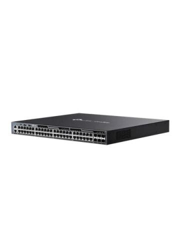 Switch cu 48 de porturi TP-Link Omada SG6654X, 6 porturi 10G - Img 3