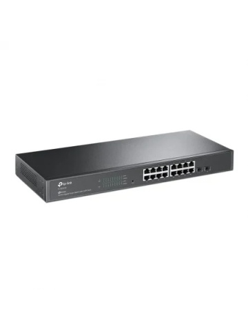 Switch JetStream cu Management TP-Link Omada TL-SG2218P, 16 porturi, POE - Img 2